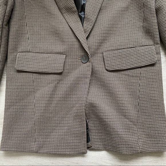 Zara Oversized Plaid Blazer - Picture 13 of 16